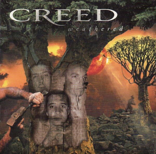 Creed  – Weathered (2001) [CD]