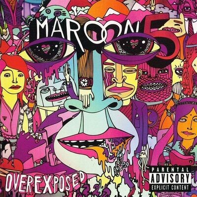 Maroon 5 – Overexposed (2012) [CD]