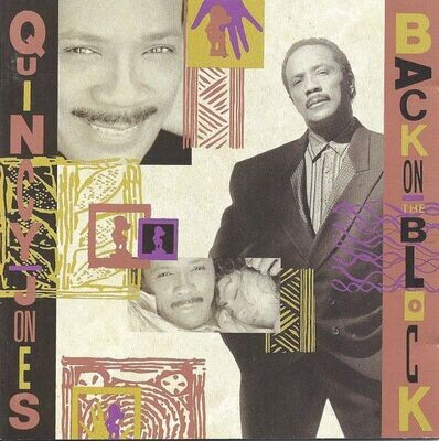 Quincy Jones – Back On The Block (1989) [CD]
