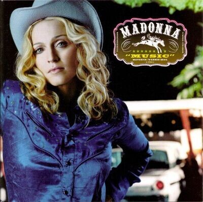 Madonna – Music (2000) [CD] US