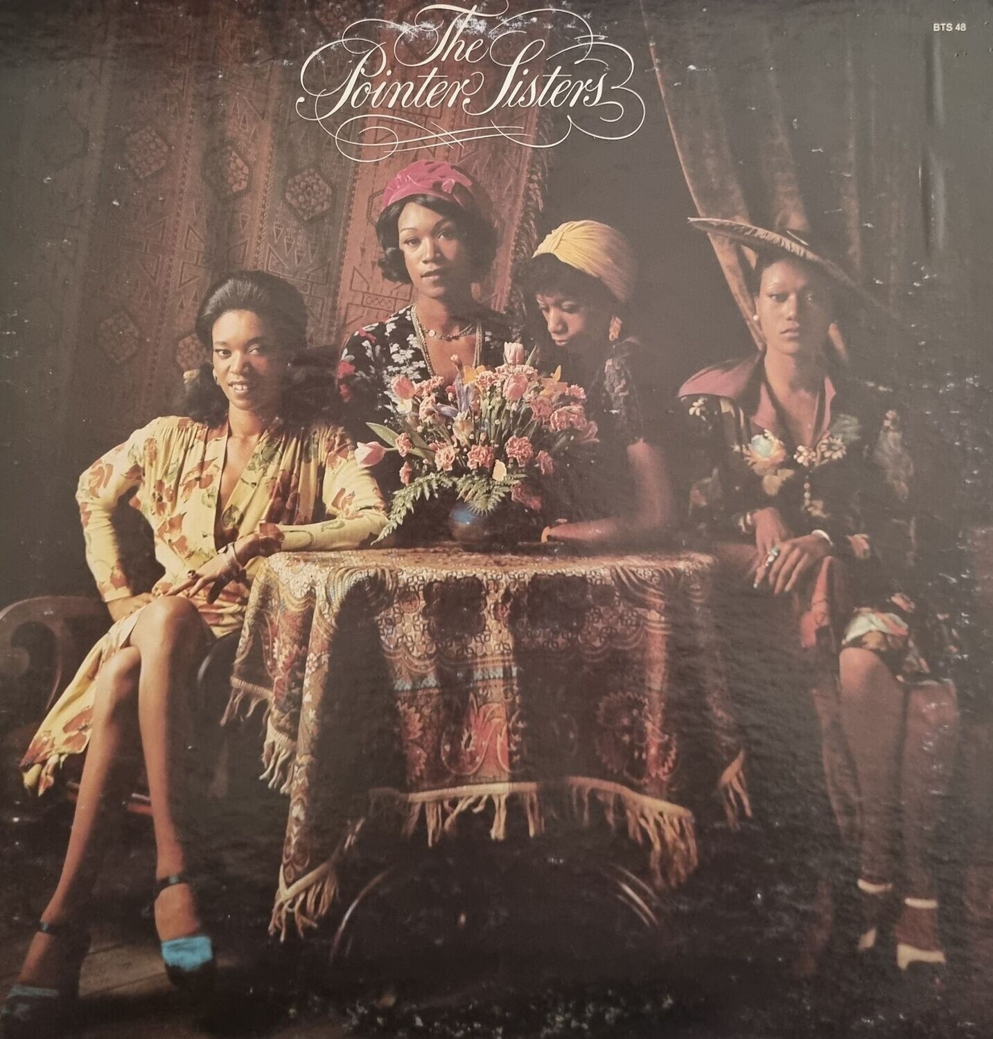 The Pointer Sisters – The Pointer Sisters (1973) (US Pressing)
