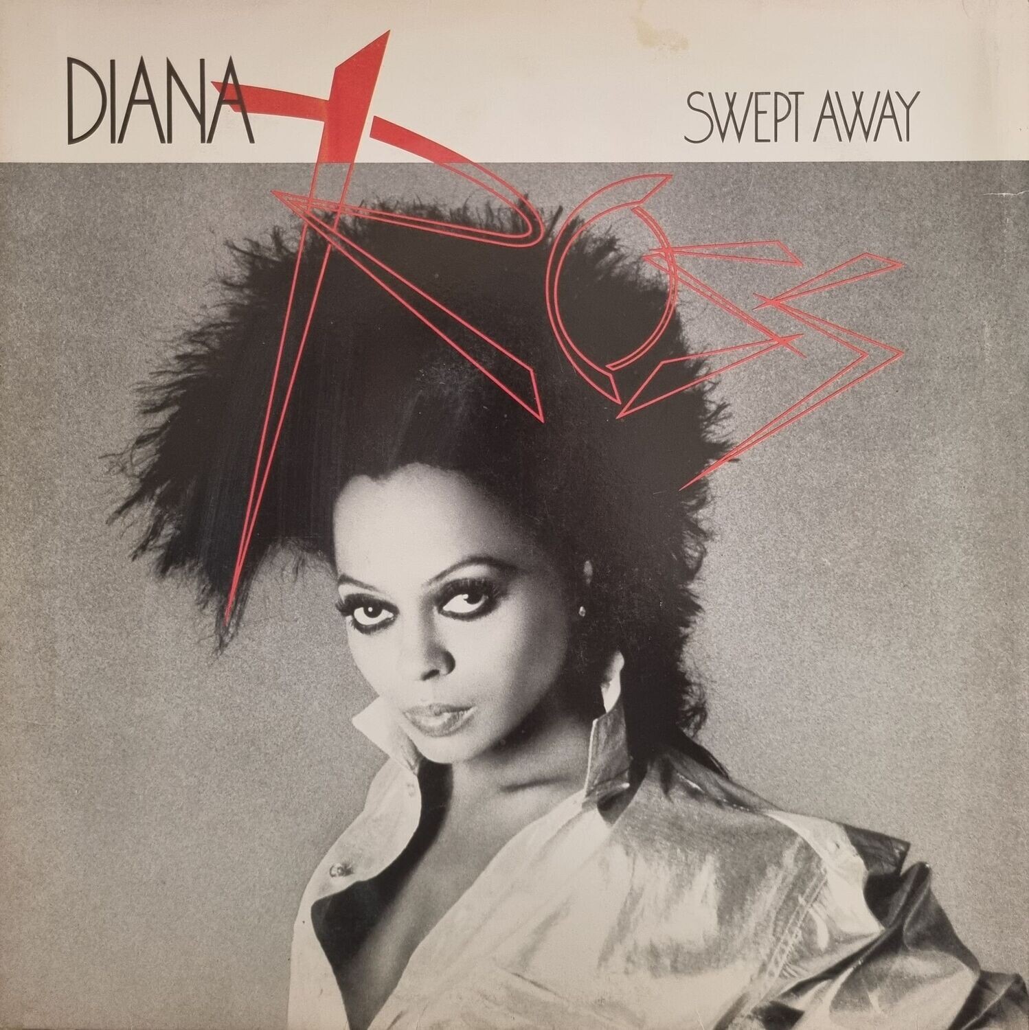 Diana Ross – Swept Away (1984) Gatefold