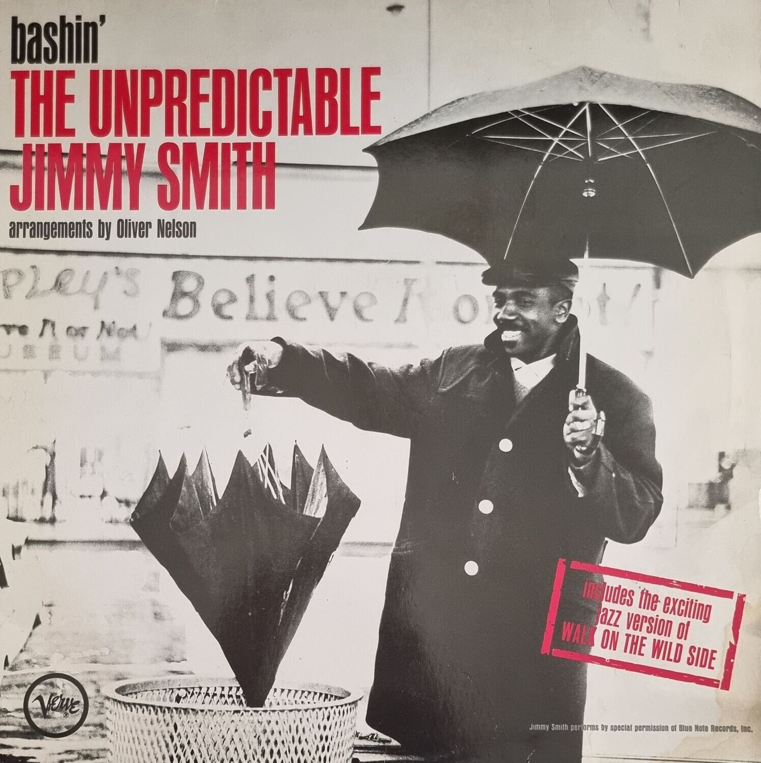 Jimmy Smith - The Unpredictable Jimmy Smith – Bashin' (1962) Reissue, Remastered