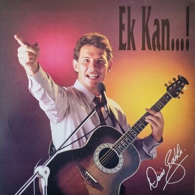 Danie Botha – Ek Kan (1991)