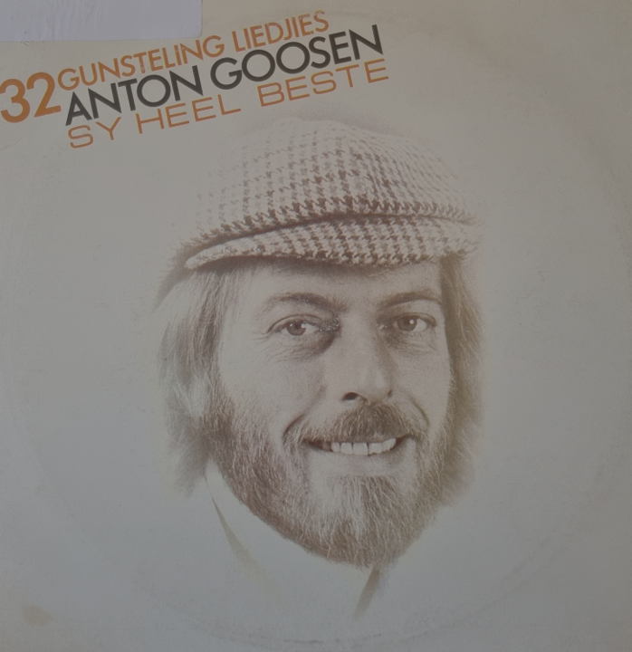 Anton Goosen – Sy Heel Beste (32 Gunsteling liedjies) 2 xLP (1982)