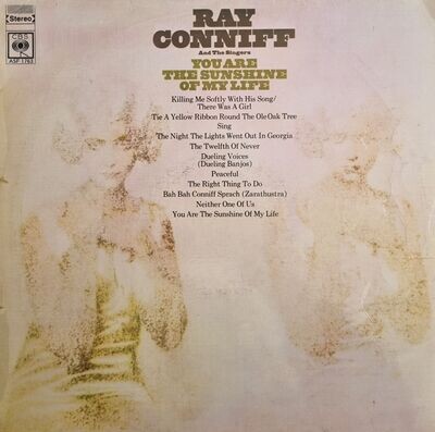 Ray Conniff And The Singers – You Are The Sunshine Of My Life (1973)