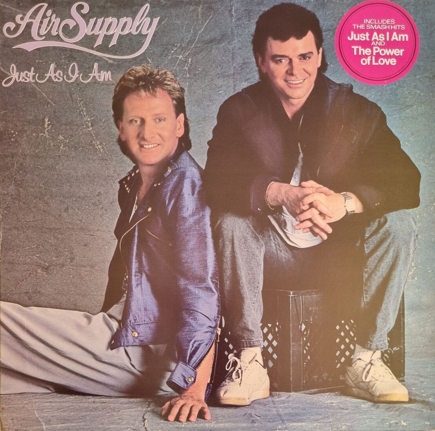 Air Supply – Just As I Am (1985)