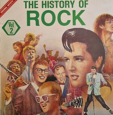 Various – The History Of Rock - Vol 2 The Early Days (1986)