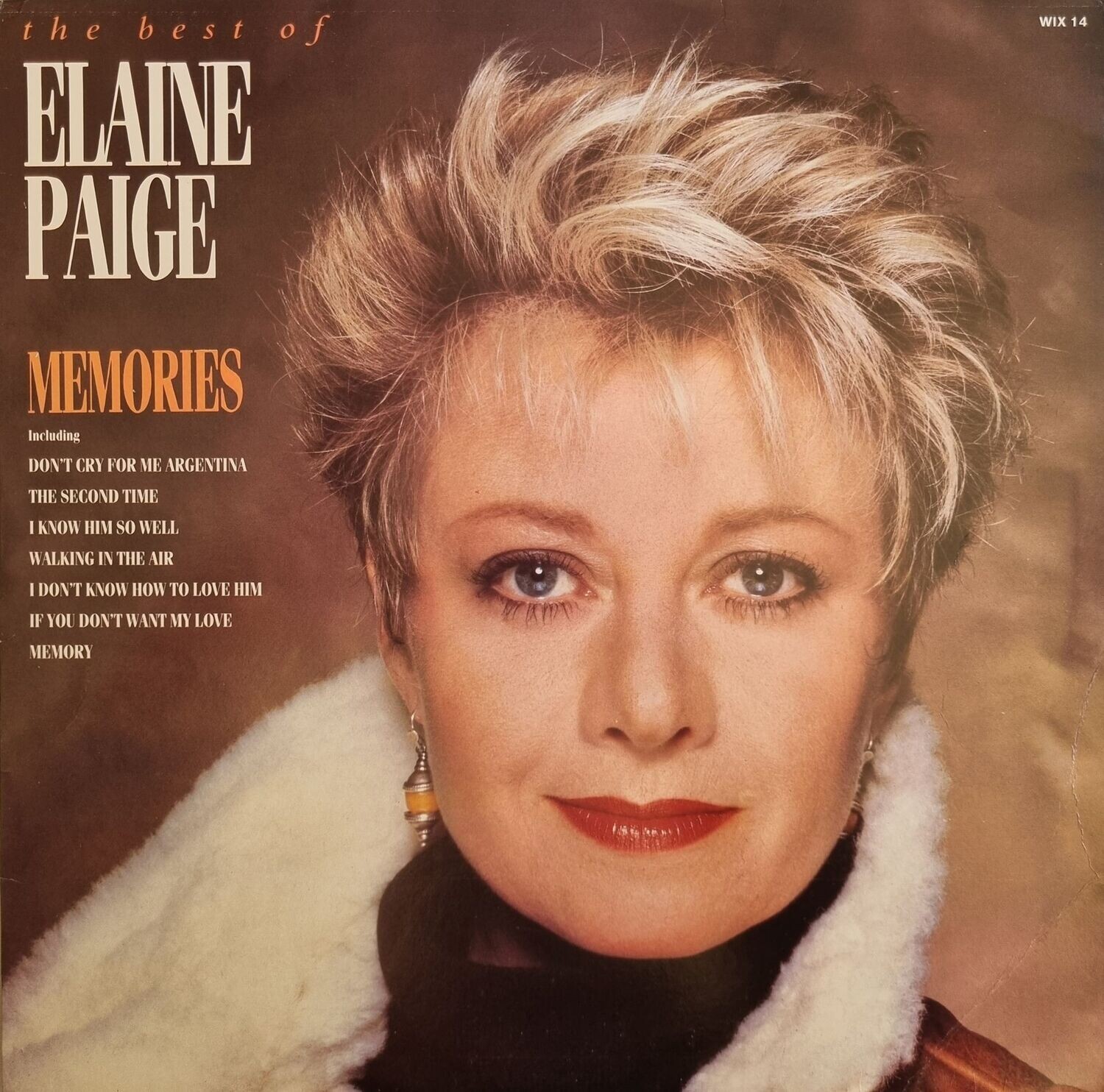 Elaine Paige – The Best Of Elaine Paige - Memories (1987)