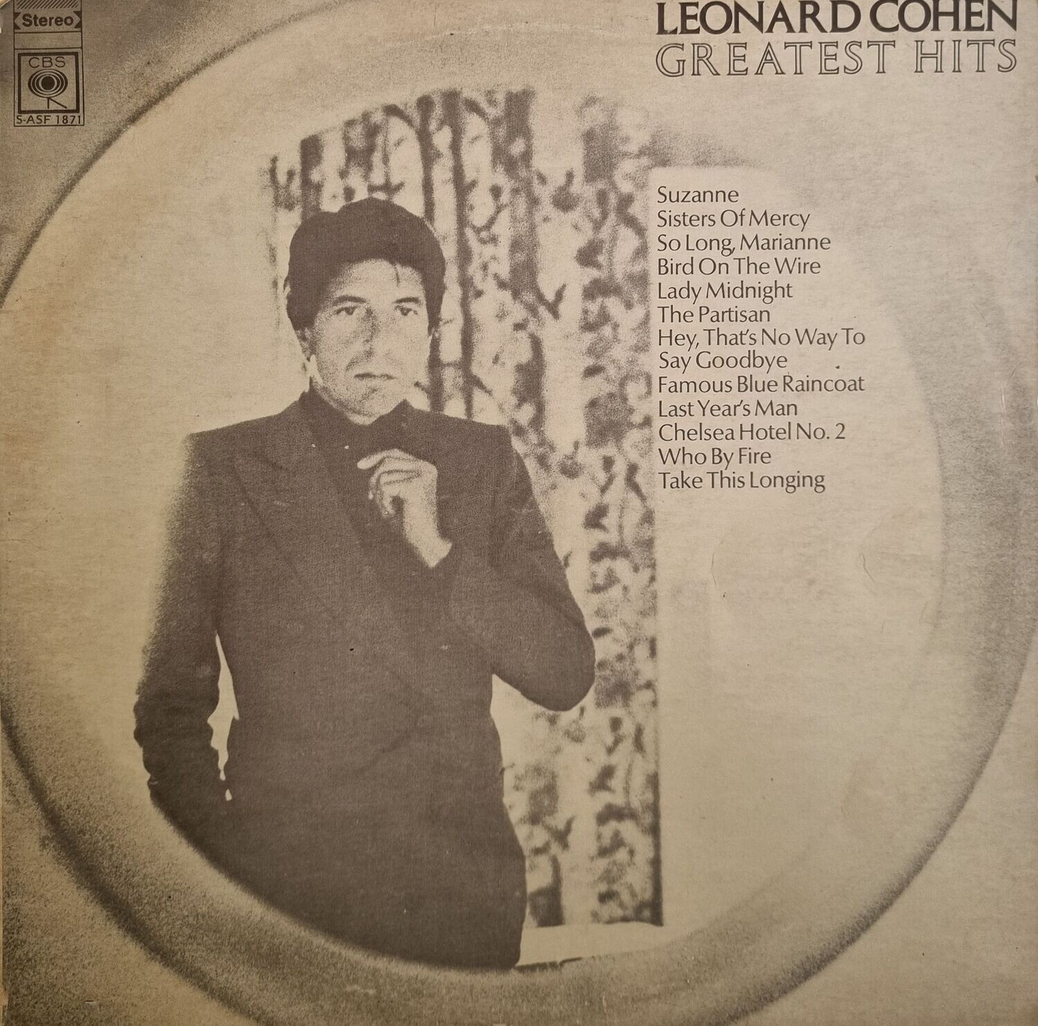 Leonard Cohen – Greatest Hits (1975)