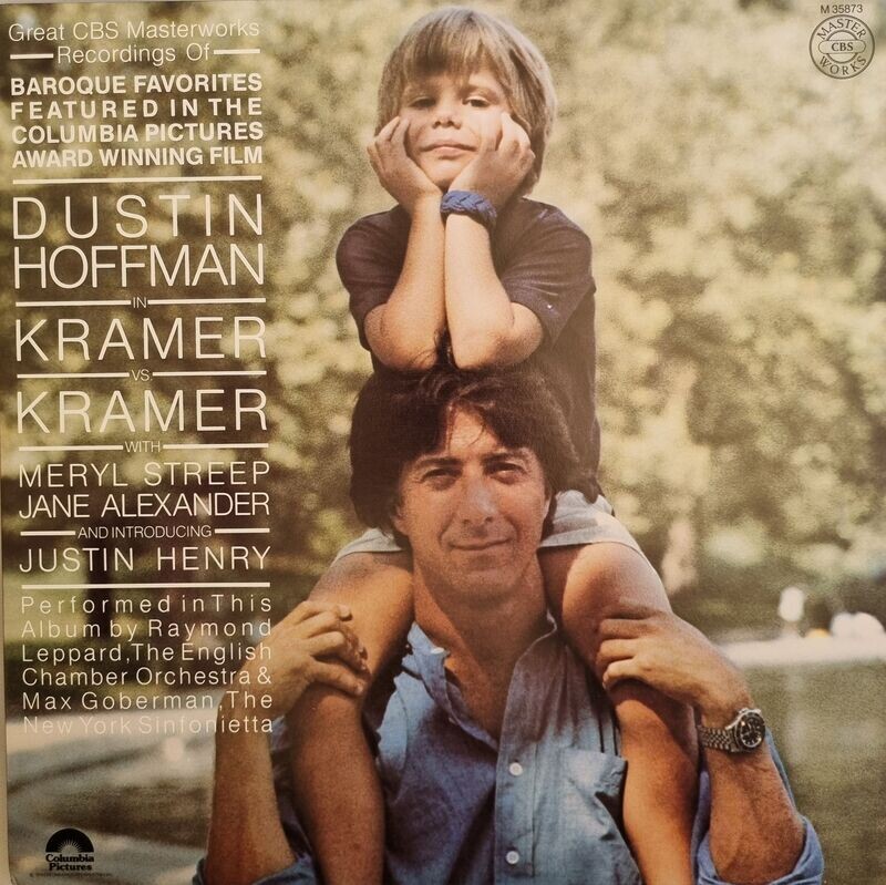 Various – Kramer Vs. Kramer (Soundtrack)