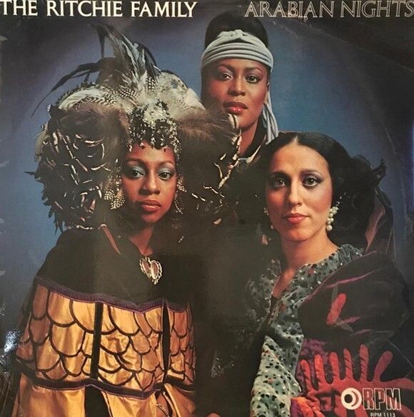 The Ritchie Family – Arabian Nights (1976)