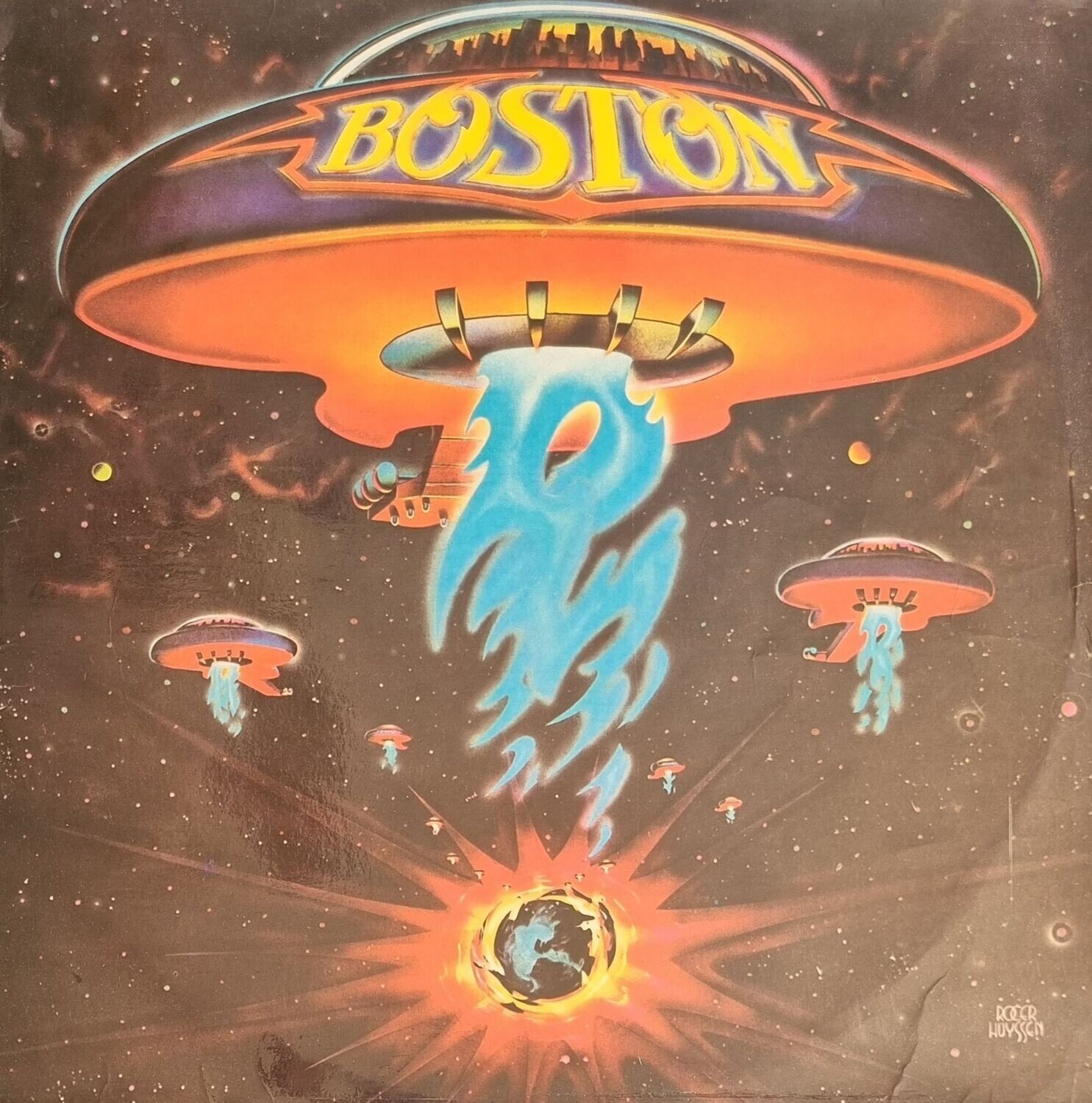 Boston – Boston (1976)
