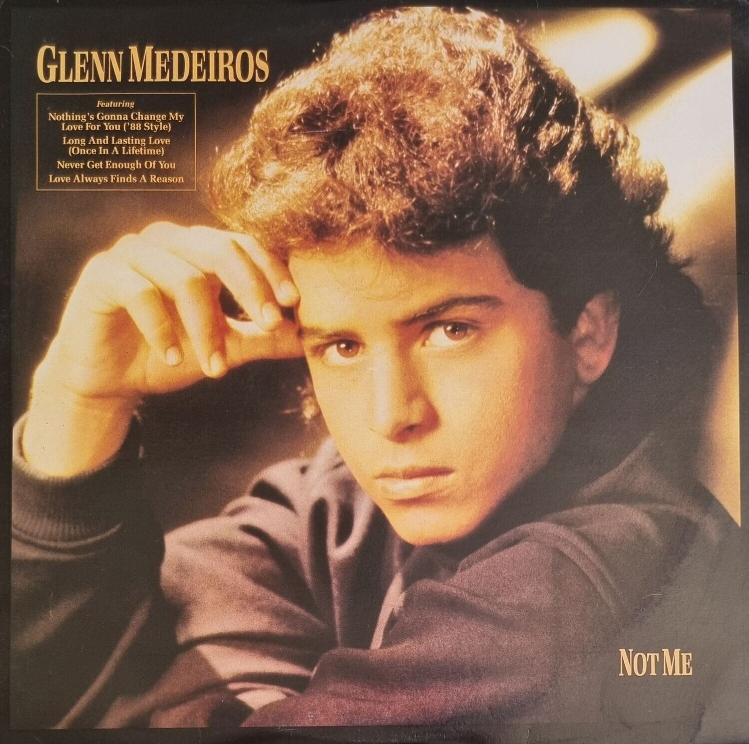 Glenn Medeiros – Not Me (Featuring Nothings gonna change my love for you) [1988]