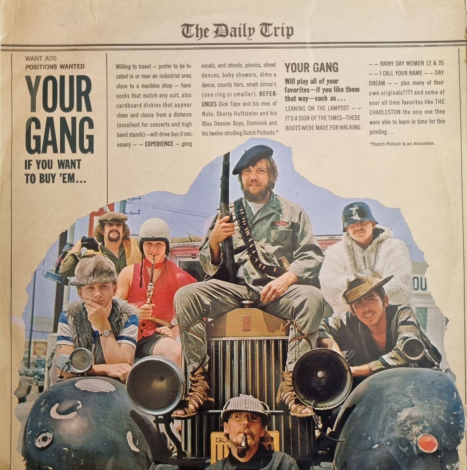 Your Gang – Your Gang (1966)
