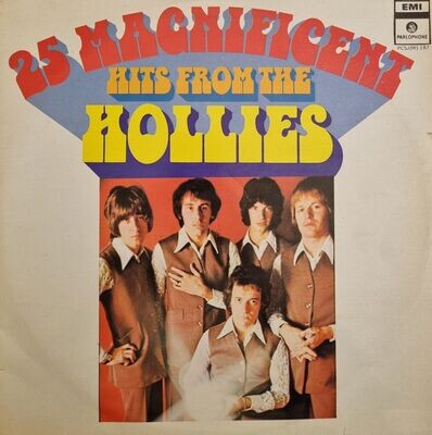 The Hollies – 25 Magnificent Hits From the Hollies (1969) 2 x LP