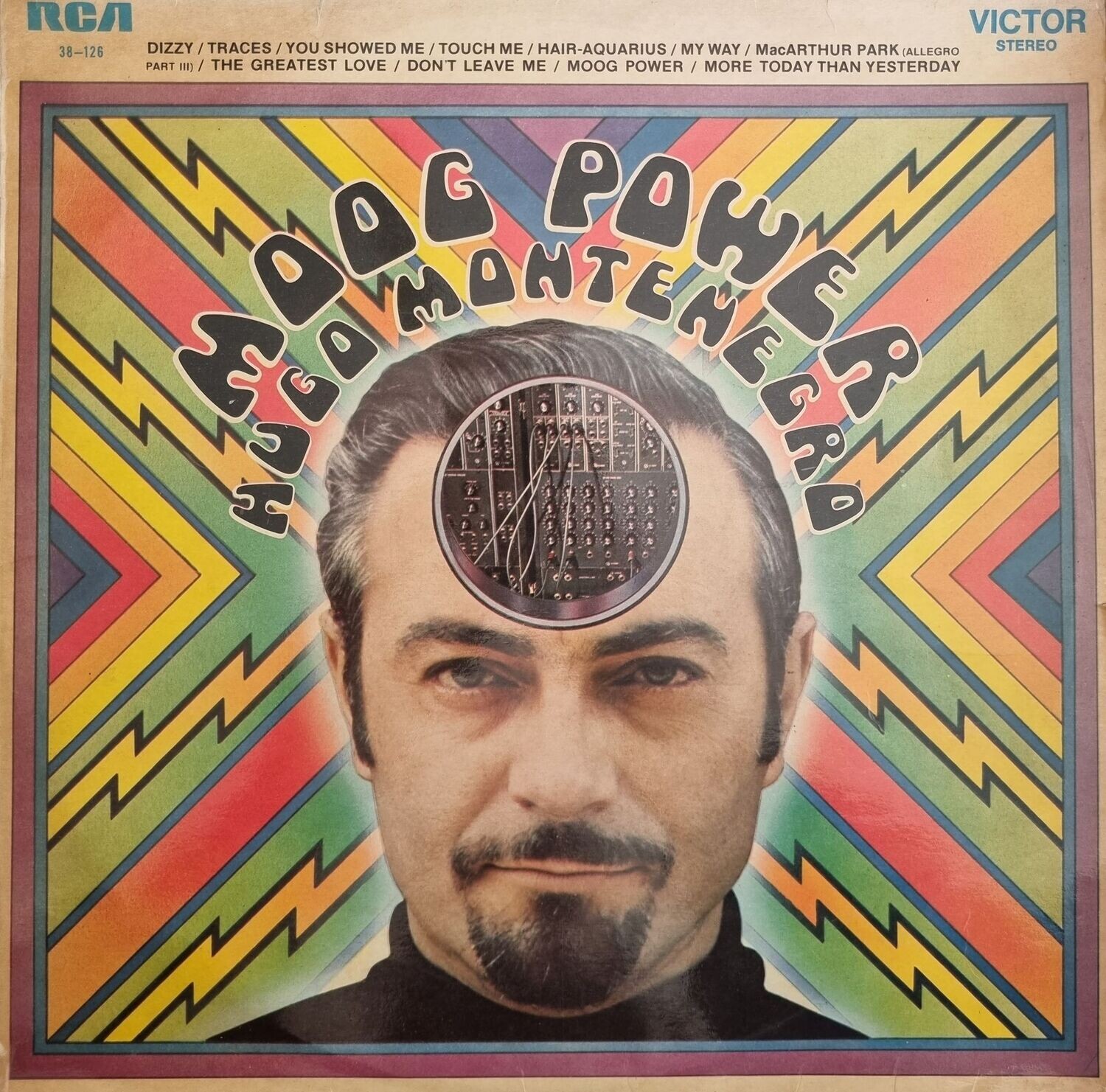 Hugo Montenegro – Moog Power (1969)