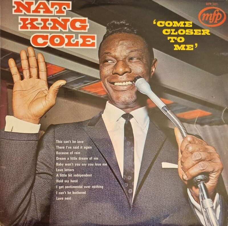 Nat King Cole – Come Closer To Me (1971)