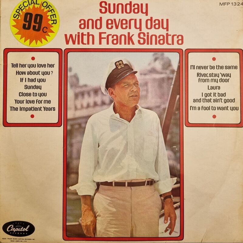 Frank Sinatra – Sunday And Every Day With Frank Sinatra (1969)