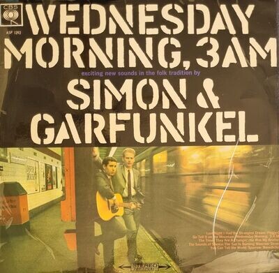 Simon & Garfunkel – Wednesday Morning, 3 A.M. (1982)