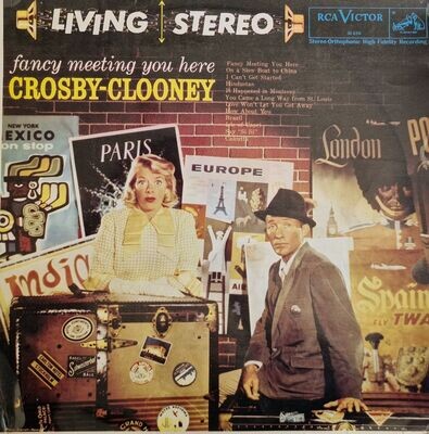 Bing Crosby And Rosemary Clooney – Fancy Meeting You Here (Stereo-Orthophonic) High Fidelity Recording (1969)
