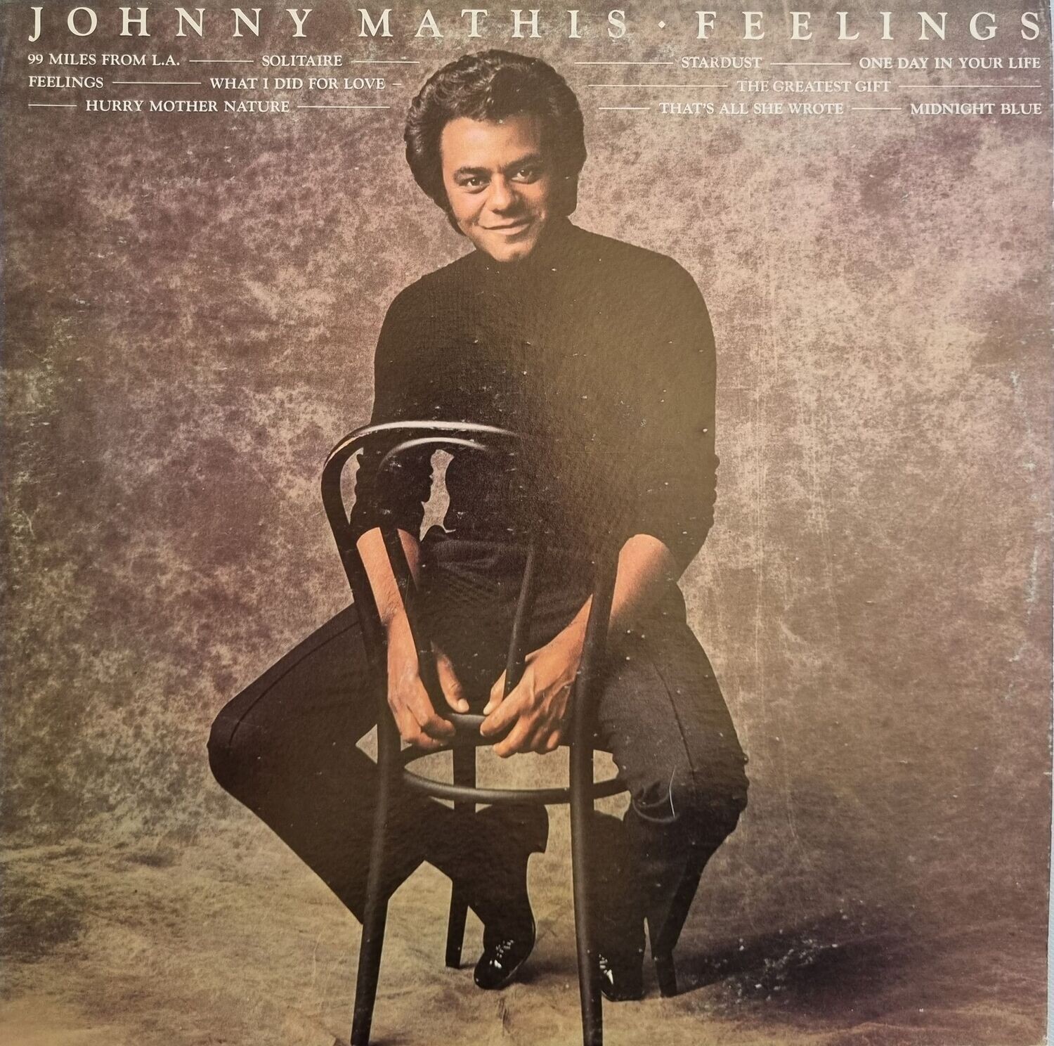 Johnny Mathis – Feelings (1975)