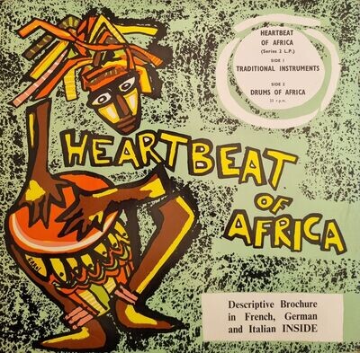 Various – Heartbeat Of Africa - Series 2: Drums Of Africa (1972)
