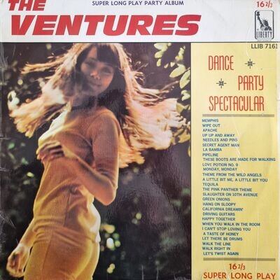 The Ventures – Dance Party Spectacular [16 ⅔ RPM, Compilation] 1967