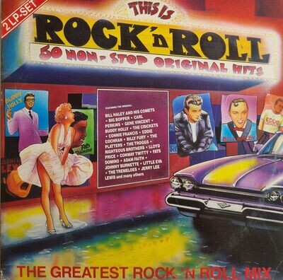 Various - This Is Rock 'N Roll (Original Artists) 1989 [2 x LP]