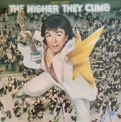 David Cassidy – The Higher They Climb - The Harder They Fall (1975)