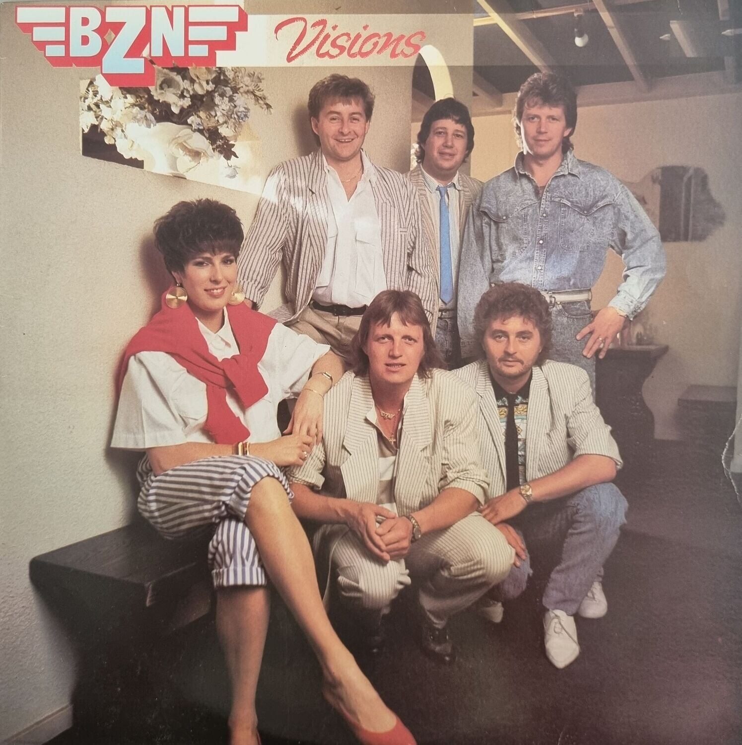 BZN – Visions (1987) (Best of)