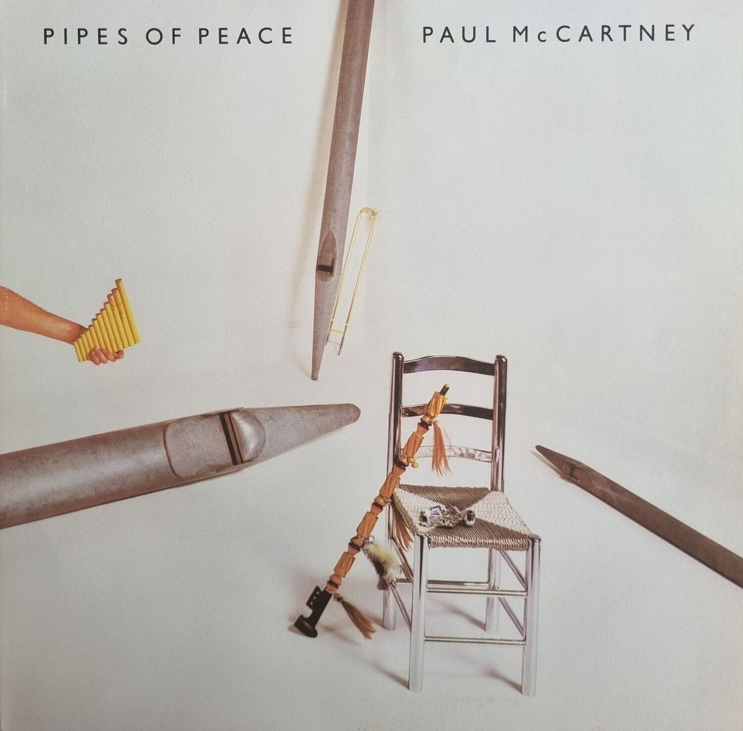 Paul McCartney – Pipes Of Peace (1983)