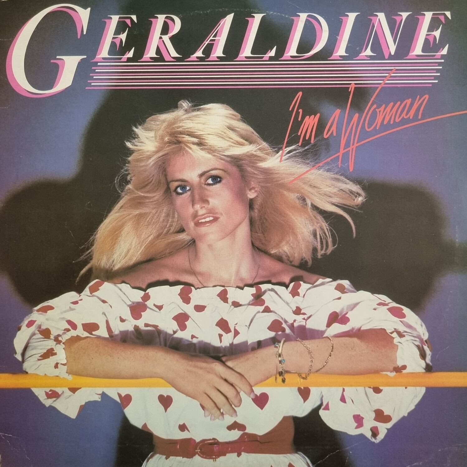 Geraldine – I'm A Woman (1982)