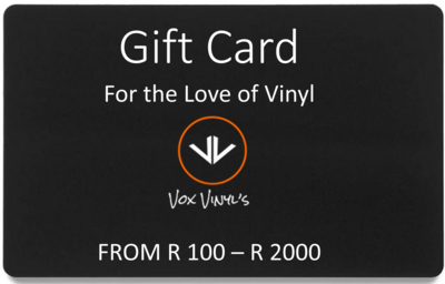 Vox Vinyl's Gift card [R100 - R2000]