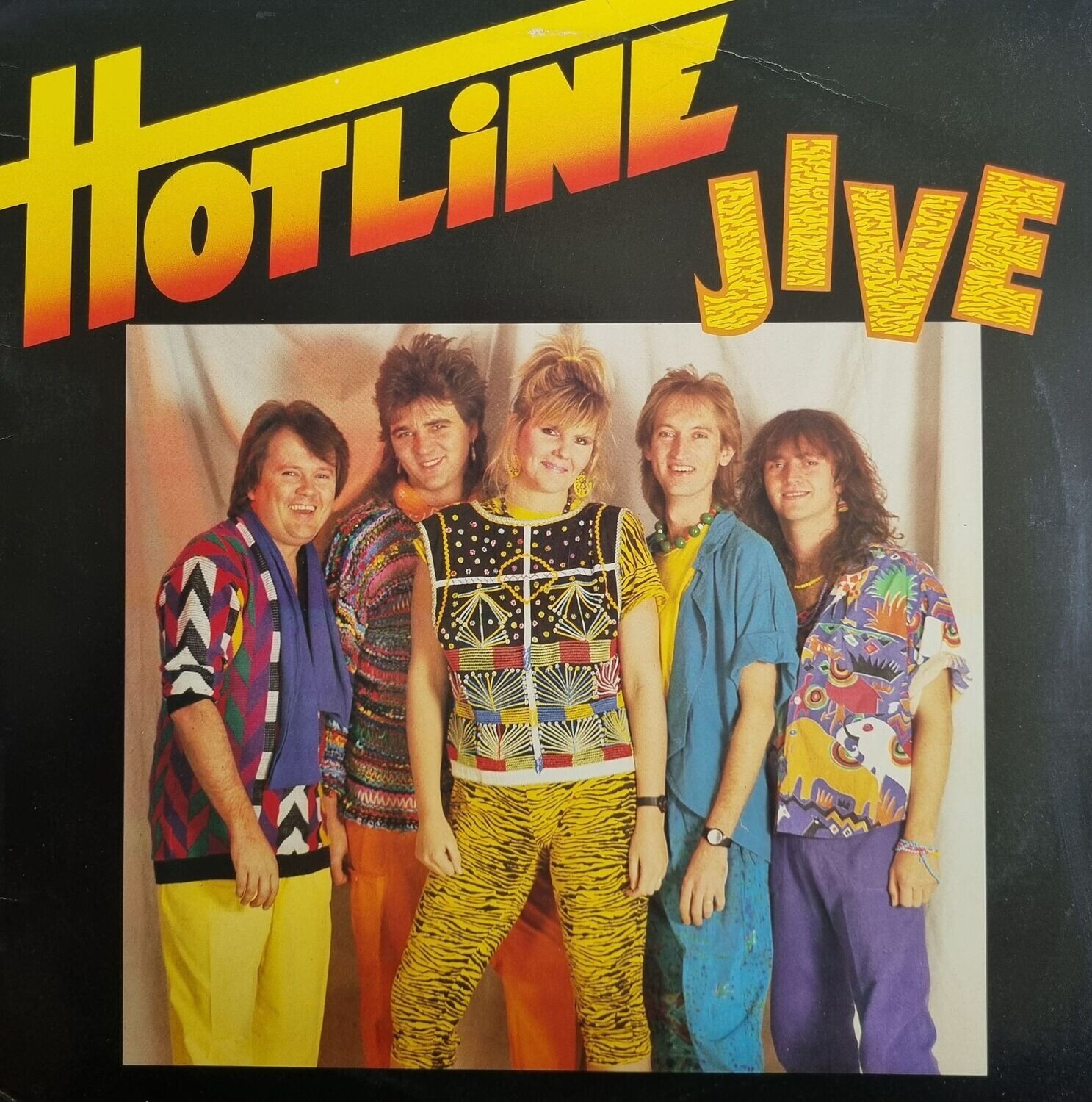 Hotline  – Jive (1987)