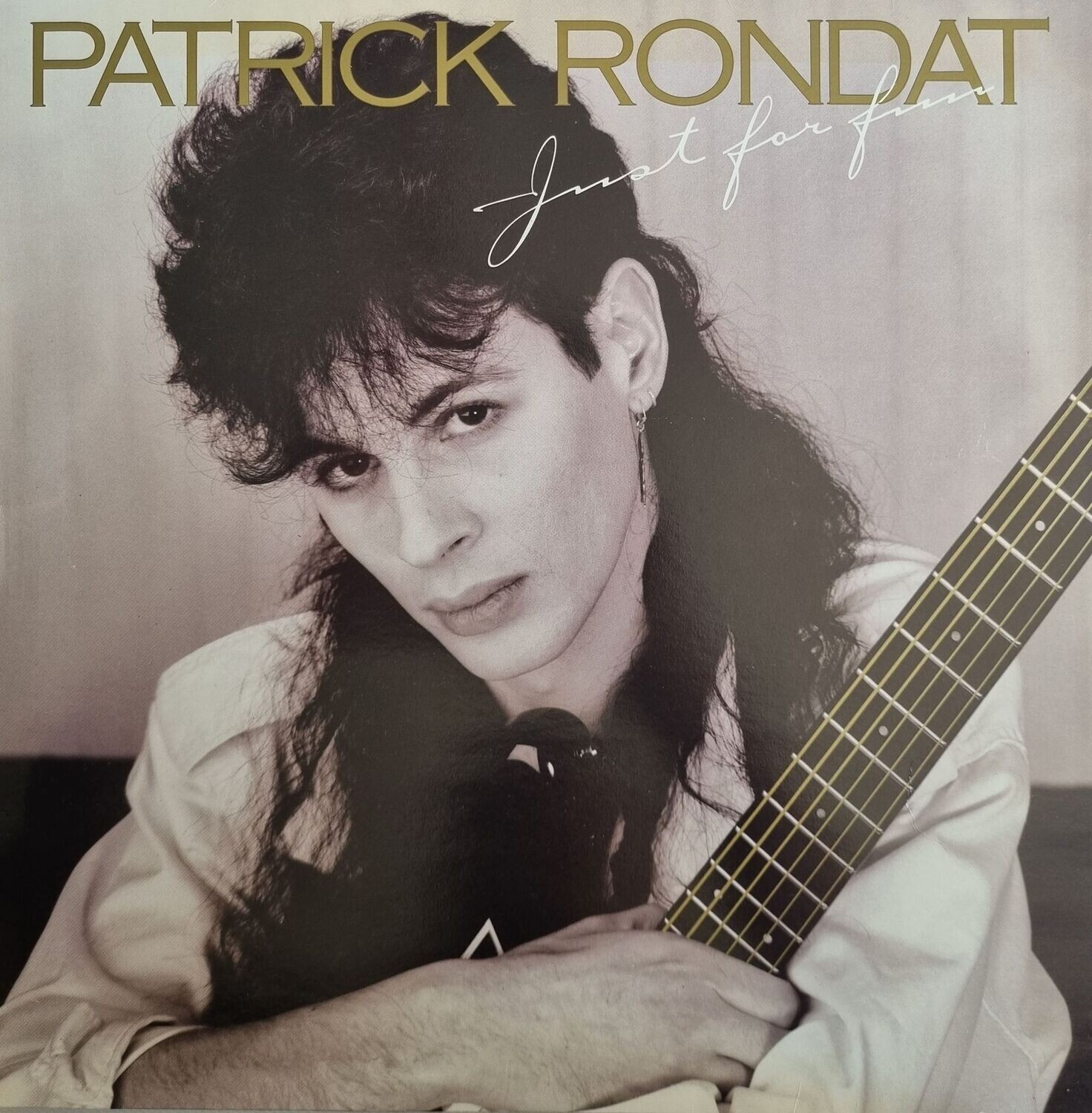 Patrick Rondat – Just For Fun (1989) (German Pressing)