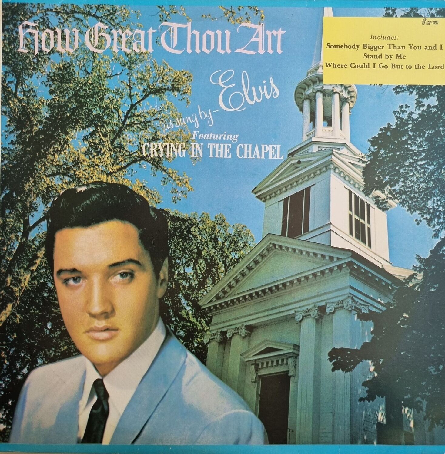 Elvis Presley – How Great Thou Art (1985)
