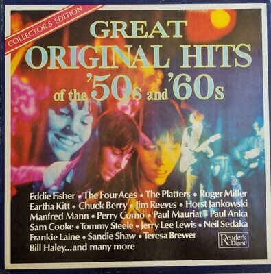 Various – Great Original Hits Of The '50s And '60s [1974] 9xLP Boxset