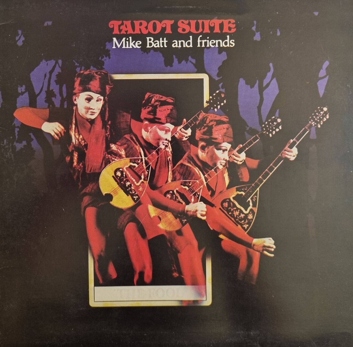 Mike Batt And Friends – Tarot Suite (1979) Gatefold sleeve