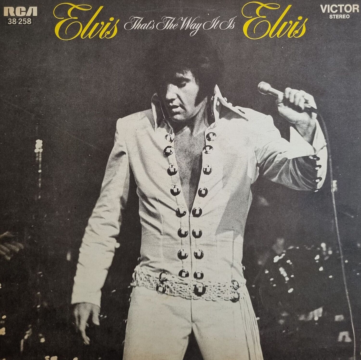 Elvis Presley – Elvis - That's The Way It Is (1970)