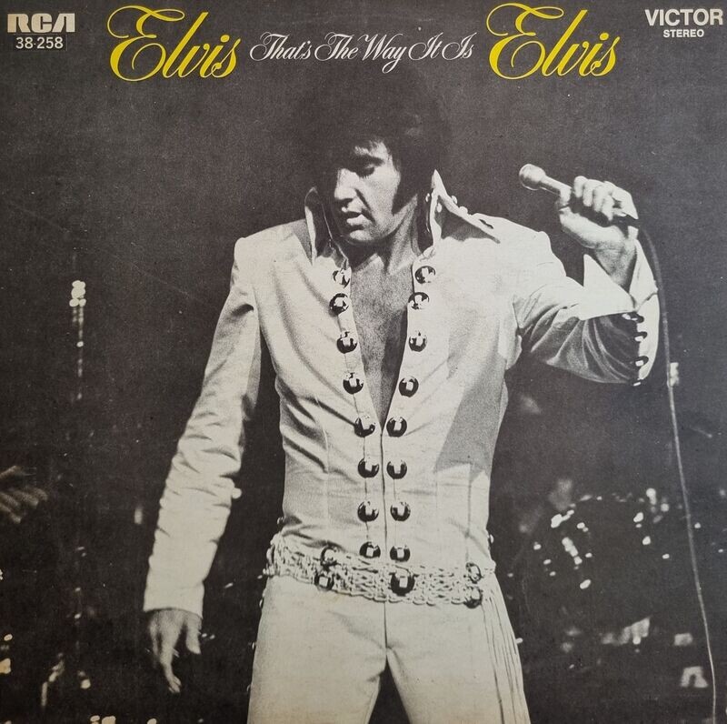 Elvis Presley – Elvis - That's The Way It Is (1970)