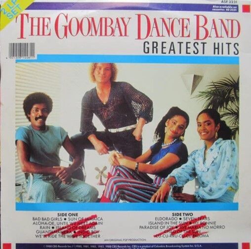 The Goombay Dance Band - Greatest Hits &  Christmas With The Goombay Dance Band  2xLP (1988)