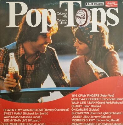 Various – Pop Tops (1973)