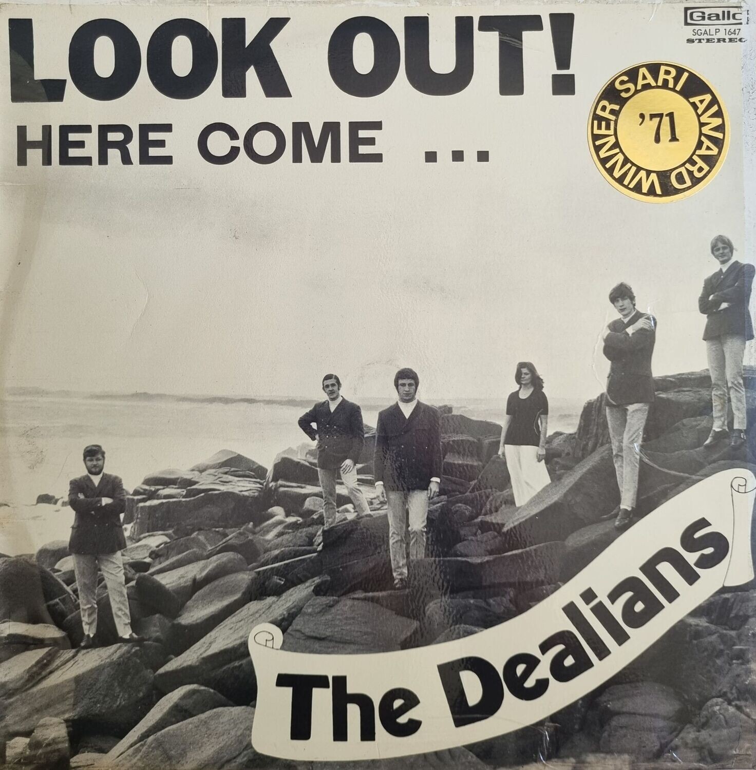 The Dealians – Look Out! Here Come ...(1971)