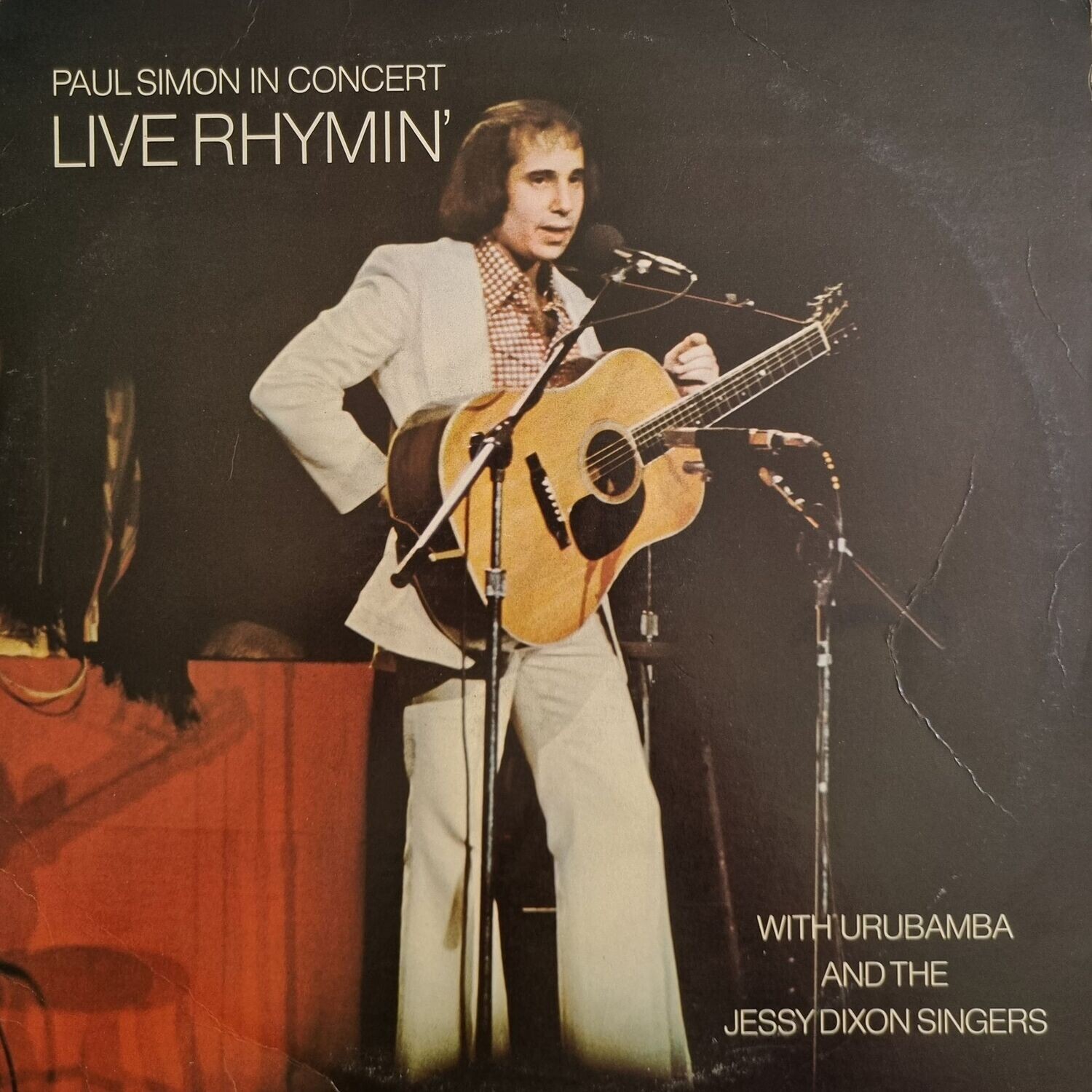 Paul Simon – Live Rhymin' (1974) [Paul Simon With Urubamba And The Jessy Dixon Singers – Paul Simon In Concert Live Rhymin']