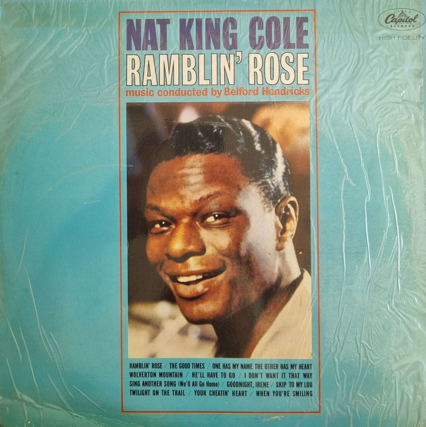 Nat King Cole , Music Conducted By Belford Hendricks – Ramblin' Rose (1967)