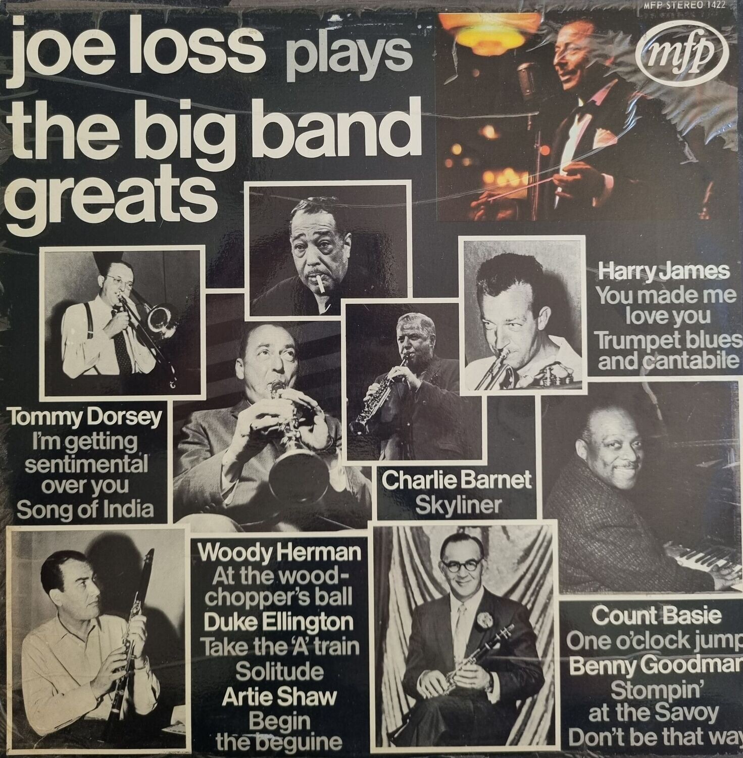 Joe Loss – Joe Loss Plays The Big Band Greats (1970)