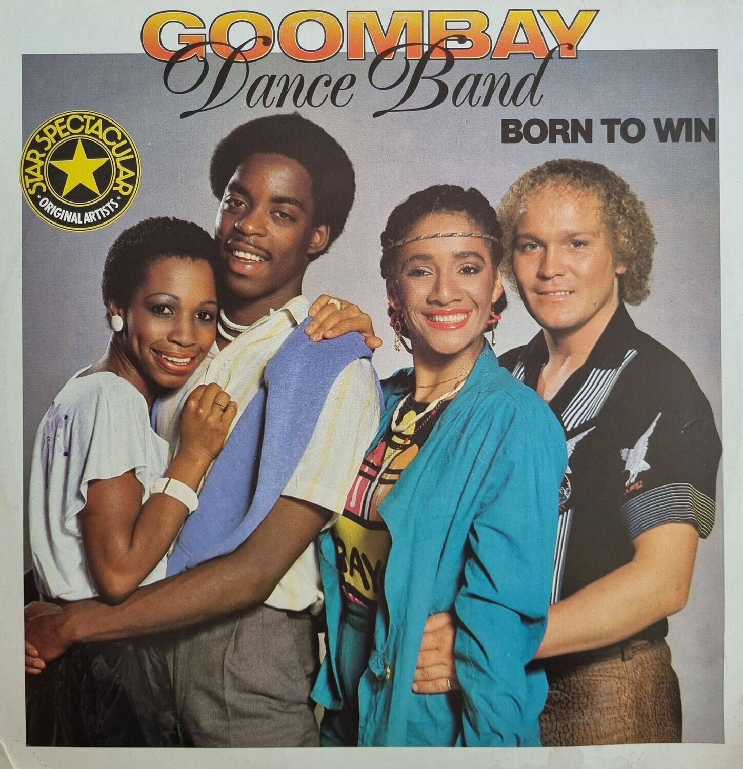 Goombay Dance Band – Born To Win (1982)