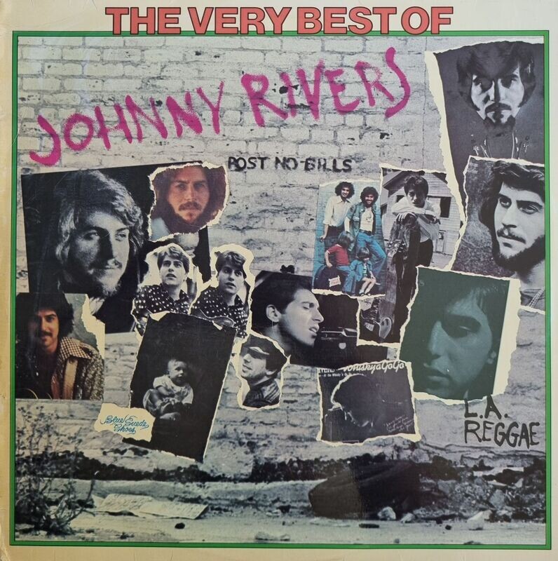 Johnny Rivers – The Very Best Of Johnny Rivers (1975)