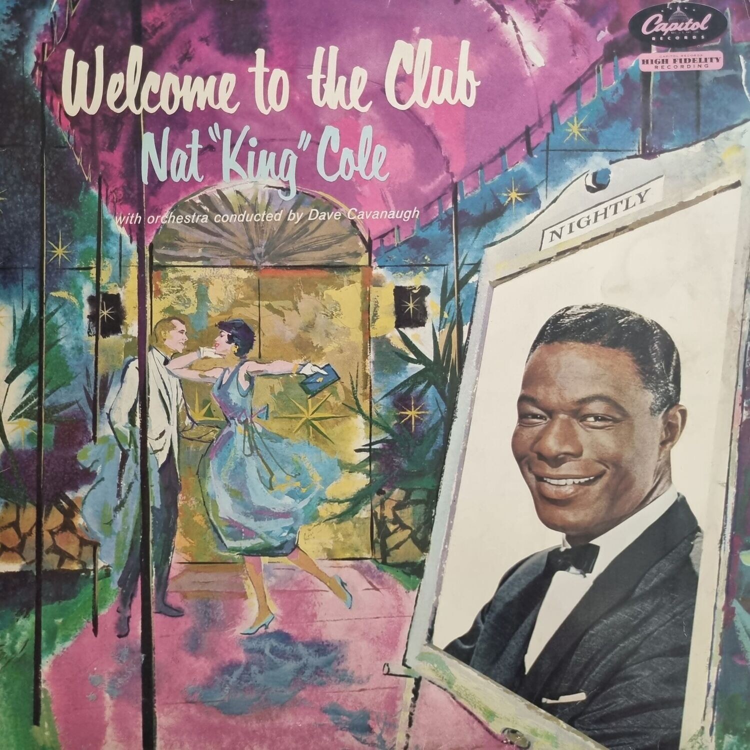 Nat "King" Cole – Welcome To The Club (1959)